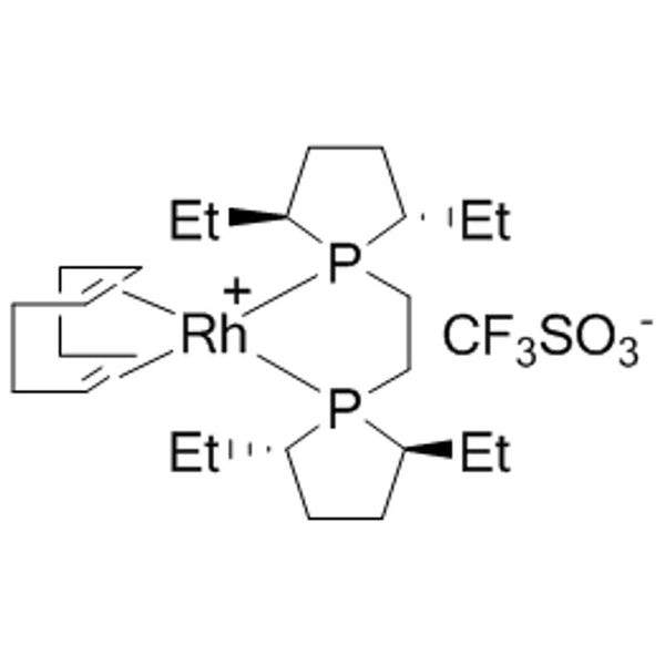 1,2-Bis((2S,5S)-2,5-diethylphospholano)ethane(cyclooctadiene)rhodium(I) trifluoromethanesulfonate|45-3016