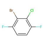 2-Bromo-3-chloro-1,4-difluorobenzene|CS-0098676|1208077-34-2