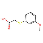 2-((3-Methoxyphenyl)thio)acetic acid|CS-0654817|3996-32-5