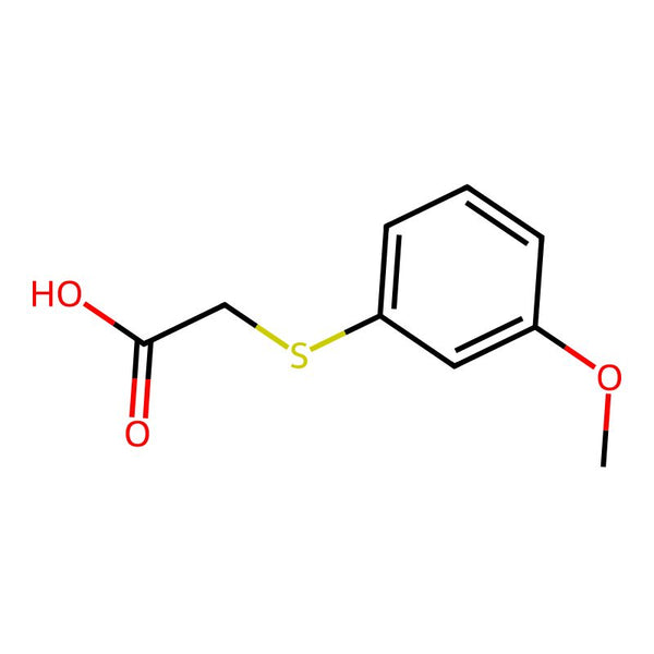 2-((3-Methoxyphenyl)thio)acetic acid|CS-0654817|3996-32-5