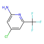 4-Chloro-6-(trifluoromethyl)pyridin-2-amine|CS-0441700|117519-06-9