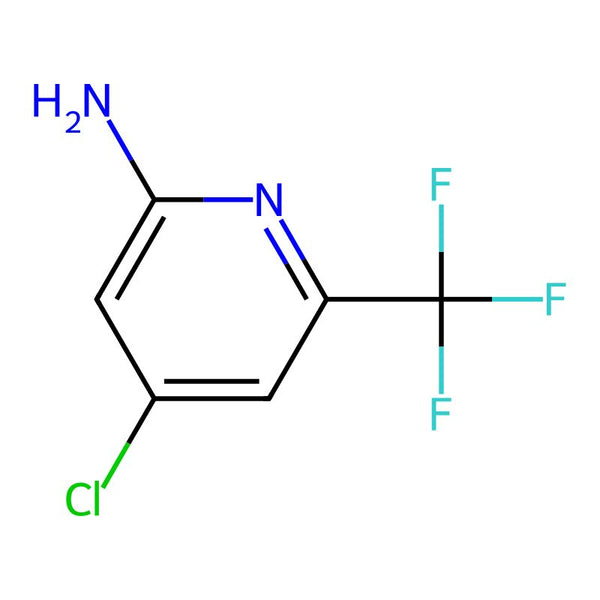 4-Chloro-6-(trifluoromethyl)pyridin-2-amine|CS-0441700|117519-06-9