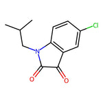 5-Chloro-1-isobutylindoline-2,3-dione|CS-0274298|893721-50-1