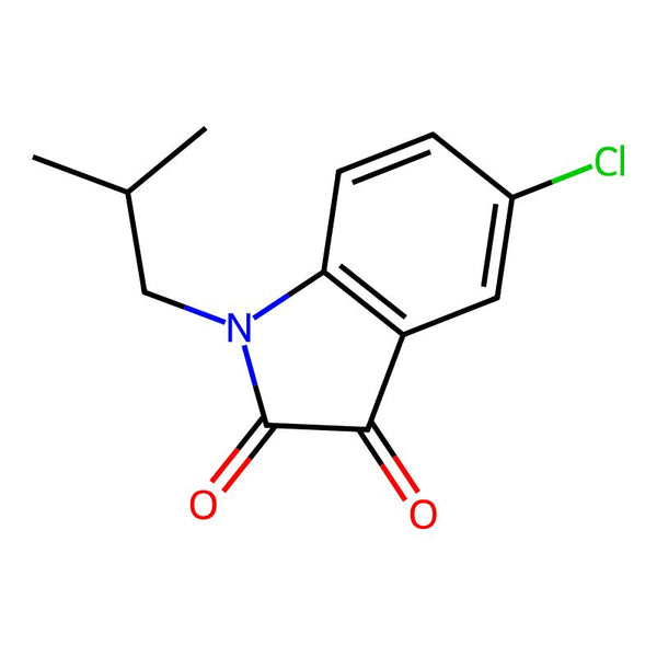 5-Chloro-1-isobutylindoline-2,3-dione|CS-0274298|893721-50-1