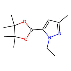 1-Ethyl-3-methyl-5-(4,4,5,5-tetramethyl-1,3,2-dioxaborolan-2-yl)-1H-pyrazole|CS-0376343|1876473-39-0