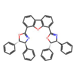 4,6-Bis((4S,5S)-4,5-diphenyl-4,5-dihydrooxazol-2-yl)dibenzo[b,d]furan|CS-0529187|2067322-23-8