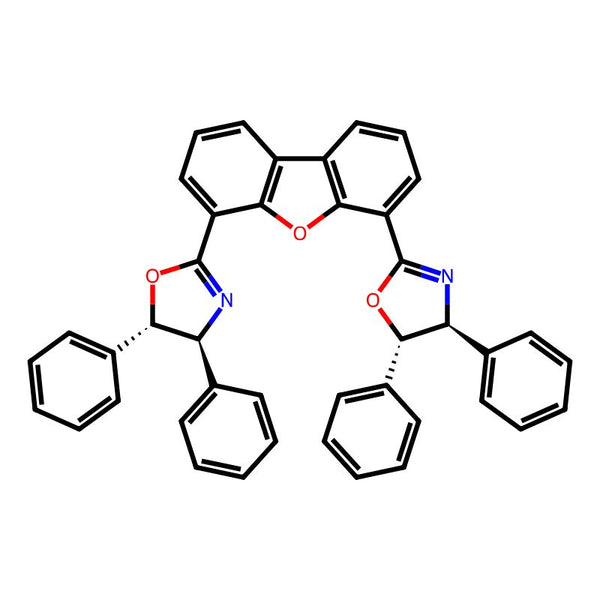 4,6-Bis((4S,5S)-4,5-diphenyl-4,5-dihydrooxazol-2-yl)dibenzo[b,d]furan|CS-0529187|2067322-23-8