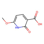 6-Methoxy-2-oxo-1,2-dihydropyridine-3-carboxylic acid|CS-0490150|410090-04-9