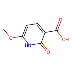 6-Methoxy-2-oxo-1,2-dihydropyridine-3-carboxylic acid|CS-0490150|410090-04-9