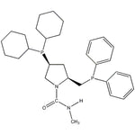 (2S,4S)-(-)-2-(Diphenylphosphinomethyl)-4-(dicyclohexylphosphino)-N-methyl-1-pyrrolidinecarboxamide, min. 97% (S,S-MCCPM)|15-7225|112521-97-8