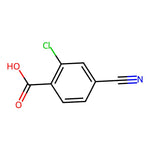 2-Chloro-4-cyanobenzoic acid|CS-0042704|117738-77-9