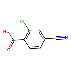 2-Chloro-4-cyanobenzoic acid|CS-0042704|117738-77-9