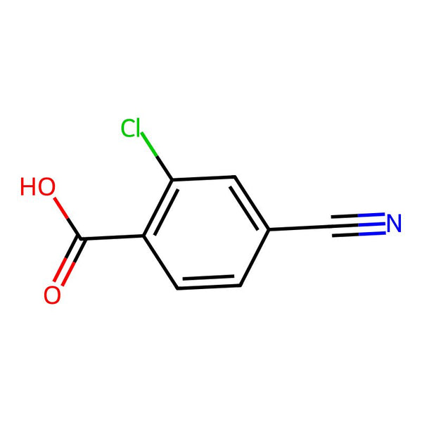 2-Chloro-4-cyanobenzoic acid|CS-0042704|117738-77-9