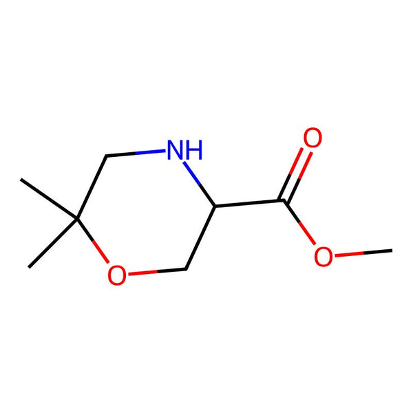 Methyl6,6-dimethylmorpholine-3-carboxylate|CS-0172042|1255098-56-6
