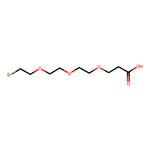 Bromo-PEG3-C2-acid|CS-0096840|782475-35-8