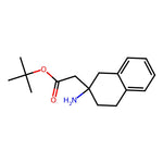 tert-Butyl 2-(2-amino-1,2,3,4-tetrahydronaphthalen-2-yl)acetate|CS-0905740|2639455-18-6