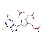 2′,3′,5′-Tri-O-acetyl-6-chloroguanosine|CS-W011633|16321-99-6