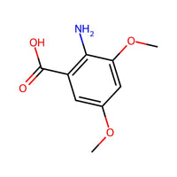 2-Amino-3,5-dimethoxybenzoic acid|CS-0199241|79263-00-6