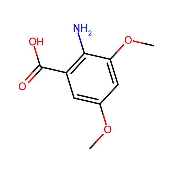 2-Amino-3,5-dimethoxybenzoic acid|CS-0199241|79263-00-6