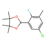 2-(5-Chloro-2-fluoro-3-methylphenyl)-4,4,5,5-tetramethyl-1,3,2-dioxaborolane|CS-0611832|1638847-73-0