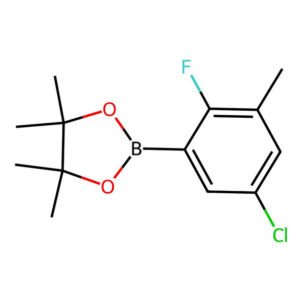 2-(5-Chloro-2-fluoro-3-methylphenyl)-4,4,5,5-tetramethyl-1,3,2-dioxaborolane|CS-0611832|1638847-73-0