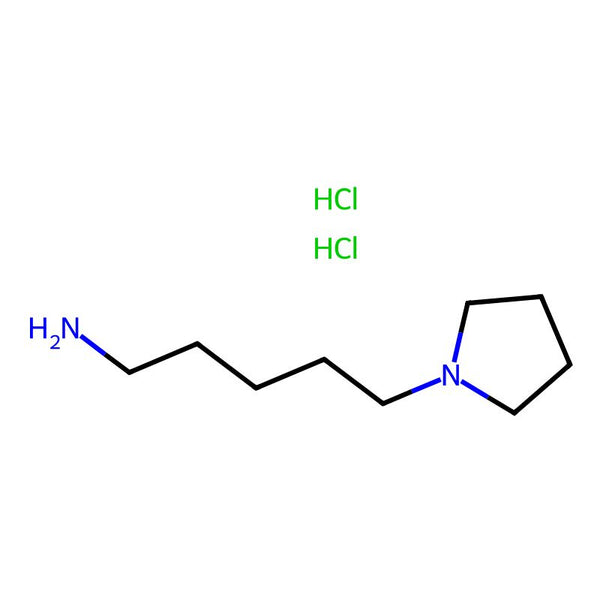 5-(Pyrrolidin-1-yl)pentan-1-amine dihydrochloride|CS-0187075|1624260-73-6