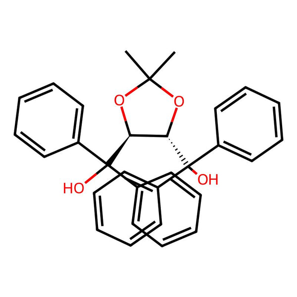 ((4S,5S)-2,2-Dimethyl-1,3-dioxolane-4,5-diyl)bis(diphenylmethanol)|CS-W013767|93379-49-8
