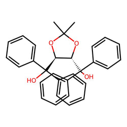 ((4S,5S)-2,2-Dimethyl-1,3-dioxolane-4,5-diyl)bis(diphenylmethanol)|CS-W013767|93379-49-8