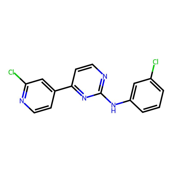 N-(3-chlorophenyl)-4-(2-chloropyridin-4-yl)pyrimidin-2-amine|CS-M0545|164658-40-6