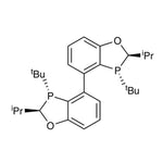 (2R,2'R,3R,3'R)-3,3'-Di-tert-butyl-2,2'-diisopropyl-2,2',3,3'-tetrahydro-4,4'-bibenzo[d][1,3]oxaphosphole, min. 97% (99% ee) (2R,2'R,3R,3'R)-DI-iPr-BABIBOP|15-6445|2214207-75-5