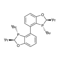 (2R,2'R,3R,3'R)-3,3'-Di-tert-butyl-2,2'-diisopropyl-2,2',3,3'-tetrahydro-4,4'-bibenzo[d][1,3]oxaphosphole, min. 97% (99% ee) (2R,2'R,3R,3'R)-DI-iPr-BABIBOP|15-6445|2214207-75-5