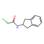 2-Chloro-N-(2,3-dihydro-1H-inden-2-yl)acetamide|CS-0316059|36851-11-3
