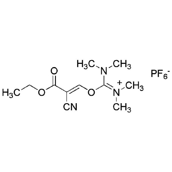O-[(Ethoxycarbonyl)cyanomethylenamino]- N,N,N’,N’-tetramethyluronium hexafluorophosphate|31204|333717-40-1