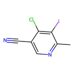 4-Chloro-5-iodo-6-methylnicotinonitrile|CS-0055395|1160848-89-4