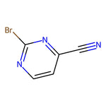 2-Bromopyrimidine-4-carbonitrile|CS-W021628|1209459-16-4