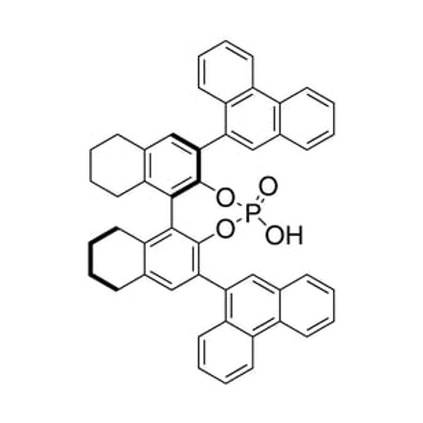 (11bR)-8,9,10,11,12,13,14,15-Octahydro-4-hydroxy-2,6-di-9-phenanthrenyl-4-oxide-dinaphtho[2,1-d:1',2'-f][1,3,2]dioxaphosphepin, 98% (99% ee)|15-0566|934201-93-1
