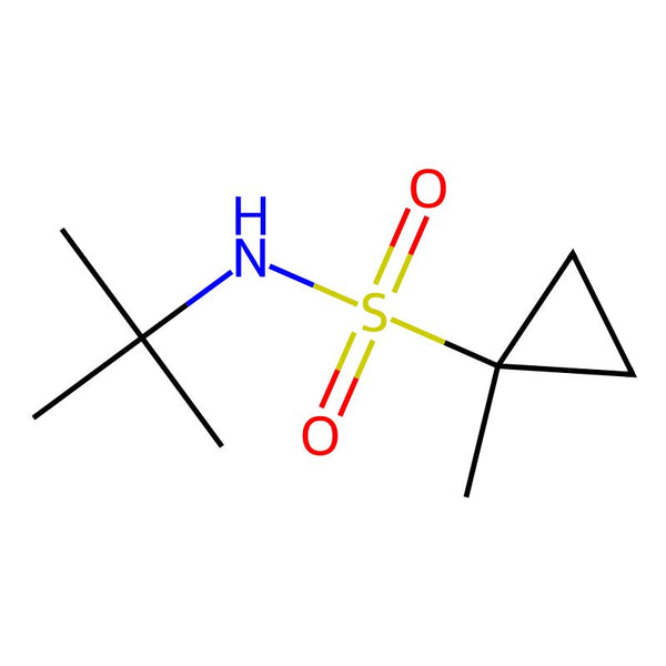 N-(tert-Butyl)-1-methylcyclopropane-1-sulfonamide|CS-0088421|669008-25-7
