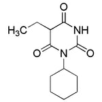 1-Cyclohexyl-5-ethylbarbituric acid|28535|837-32-1