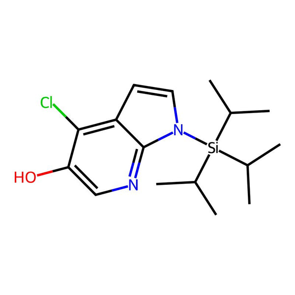 4-Chloro-1-[tris(propan-2-yl)silyl]-1H-pyrrolo[2,3-b]pyridin-5-ol|CS-0004166|685513-98-8