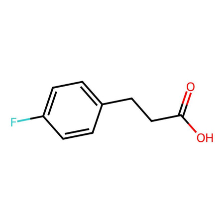 3-(4-Fluorophenyl)propionic acid, 97%|123610|459-31-4