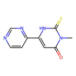 1-Methyl-2-thioxo-2,3-dihydro-[4,4'-bipyrimidin]-6(1H)-one|CS-0453082|503860-53-5