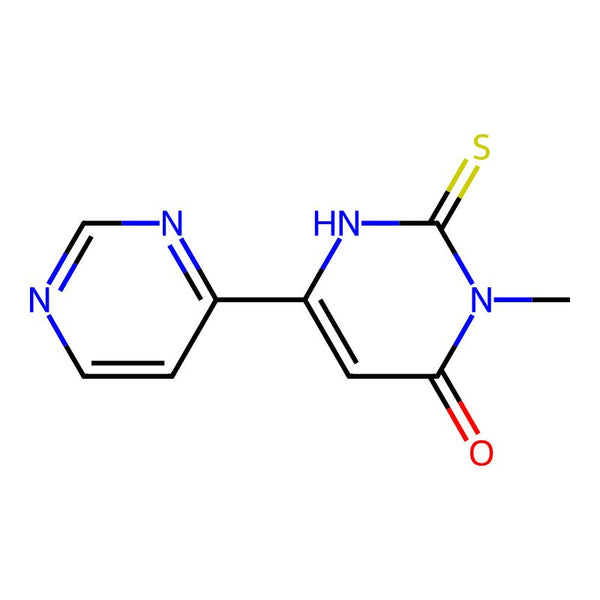 1-Methyl-2-thioxo-2,3-dihydro-[4,4'-bipyrimidin]-6(1H)-one|CS-0453082|503860-53-5