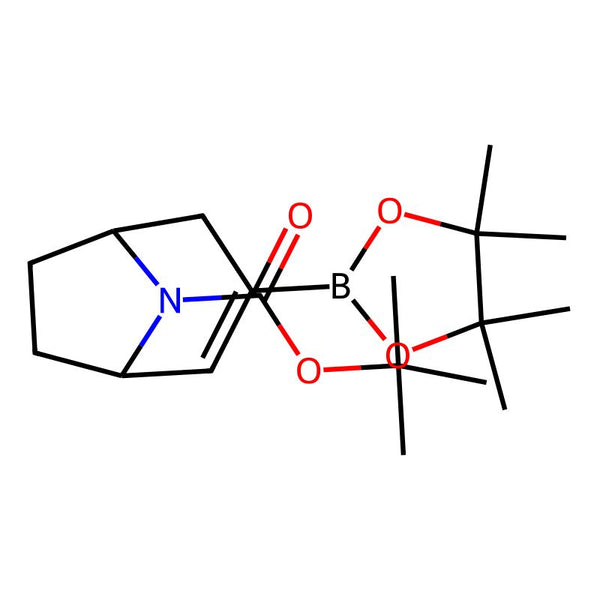 tert-Butyl 3-(4,4,5,5-tetramethyl-1,3,2-dioxaborolan-2-yl)-8-azabicyclo[3.2.1]oct-2-ene-8-carboxylate|CS-W008880|900503-08-4
