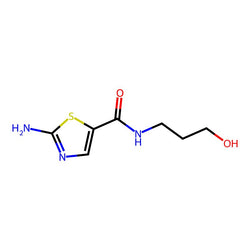 2-Amino-N-(3-hydroxypropyl)thiazole-5-carboxamide|CS-0150027|1538218-73-3