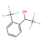 2,2,2-Trifluoro-1-[2-(trifluoromethyl)phenyl]ethan-1-ol|CS-0263912|945978-20-1