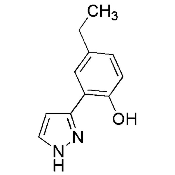 3-(5-Ethyl-2-hydroxyphenyl)pyrazole|25276|288401-59-2