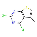 2,4-Dichloro-5-methylthieno[2,3-d]pyrimidine|CS-0052162|56844-38-3