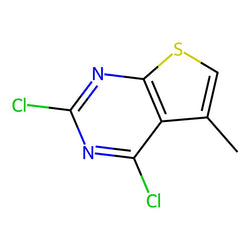 2,4-Dichloro-5-methylthieno[2,3-d]pyrimidine|CS-0052162|56844-38-3