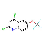 2,4-Dichloro-6-(trifluoromethoxy)quinoline|CS-D1240|1422496-24-9