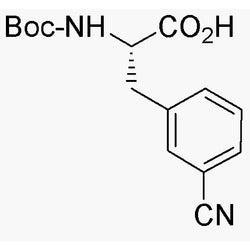 Boc-3-cyano-L-phenylalanine|04106|131980-30-8